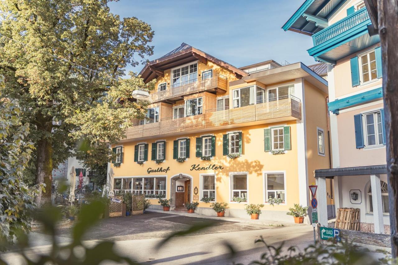 Hotel Kendler سانكت جيلجن المظهر الخارجي الصورة