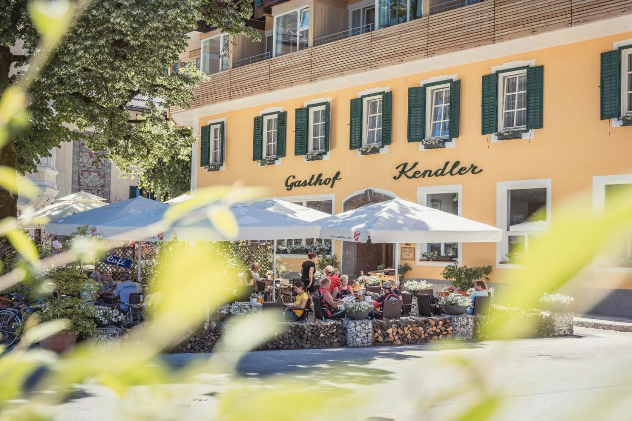 Hotel Kendler سانكت جيلجن المظهر الخارجي الصورة