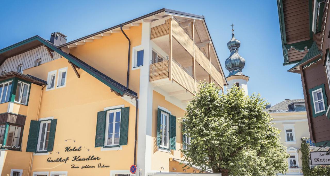 Hotel Kendler سانكت جيلجن المظهر الخارجي الصورة